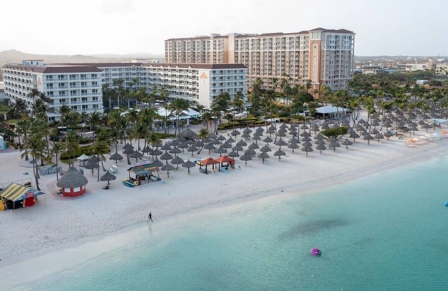 3 Bedroom Ocean View at Marriott's Aruba Surf Club