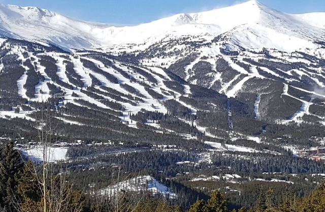 3 Bedroom Penthouse Boasts the Most Spectacular Ski Mountain View in the World!