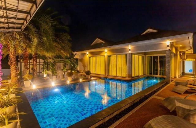 3 Bedroom Platinum Pool Villa Smooth as Silk