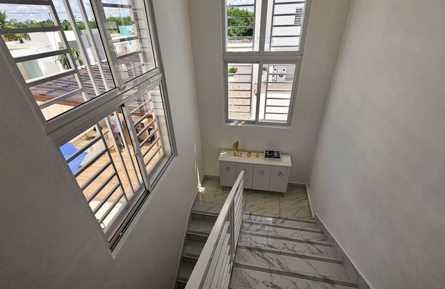 3-bedroom villa in serene La Romana with AC, WiFi. Relax and unwind