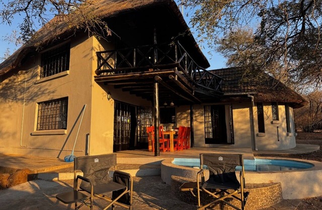 3-bedroom villa in lovely Marloth Park with WiFi, AC