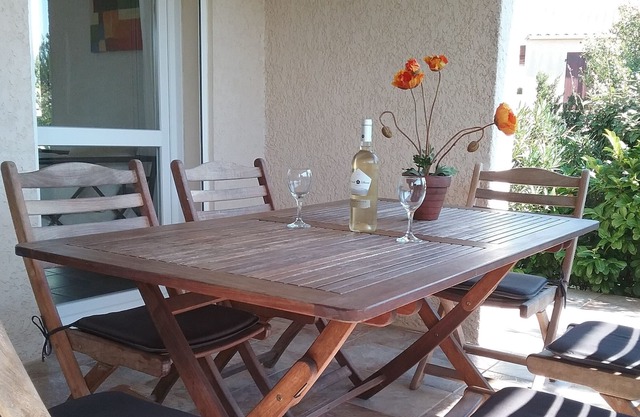 3 bedroom villa with communal pool