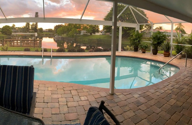 3 Bedroom Waterfront Home w/Heated Saltwater Pool!