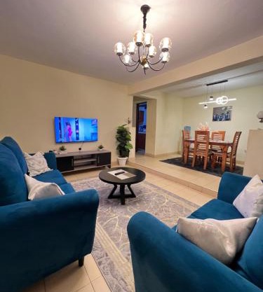 3 bedrooms in villa view near lake Naivasha resort