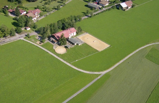 3 Bergminze - the farmyard