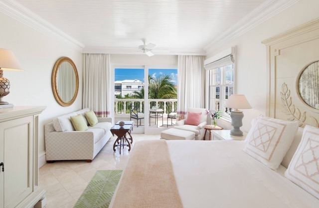 3-BR Ocean View Suite at The Palms Turks & Caicos, Tennis Court & Beach Access