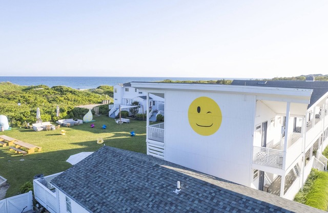 3 Hero Double Oceanside, Hero Beach Club, Beachfront Stay, Outdoor Fire Pits