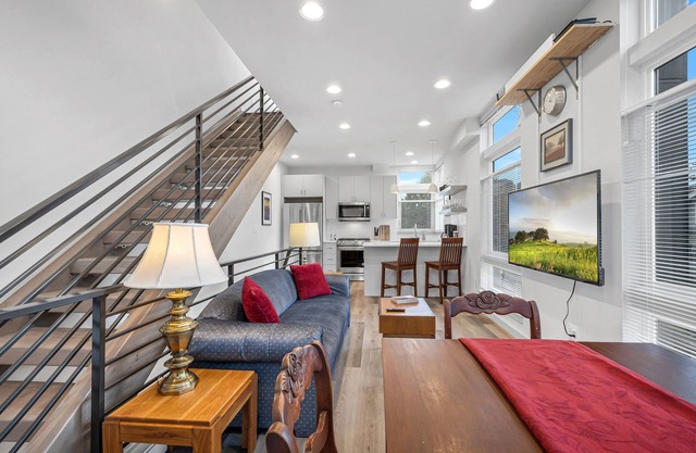 3-level Corner Townhome with Private Rooftop Deck