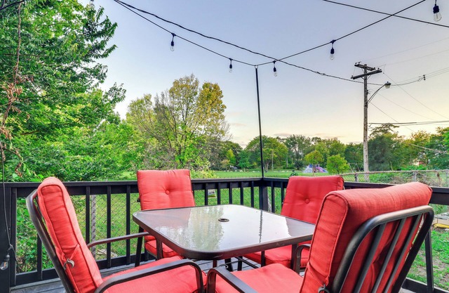 3 Mi to Ford Field: Detroit Home w/Decks!