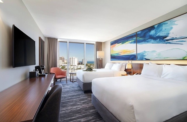 3 Ocean-Inspired Units with Pool Steps from South Beach Park