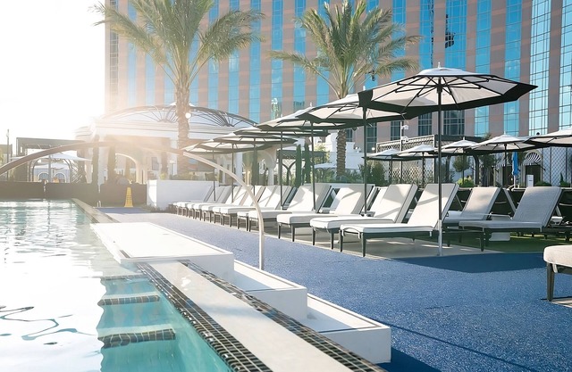 3 Premium 2 Queen Suite at The Venetian, Outdoor Pool