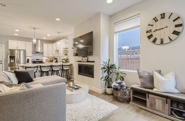 3 Story Condo with a rooftop at Sloans Lake in Downtown Denver