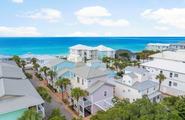 30A Beach House – Sanibel by Panhandle Getaways