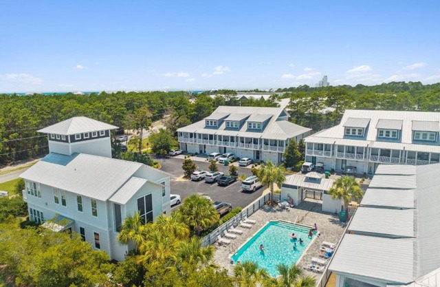 30A Townhomes at Seagrove by Panhandle Getaways