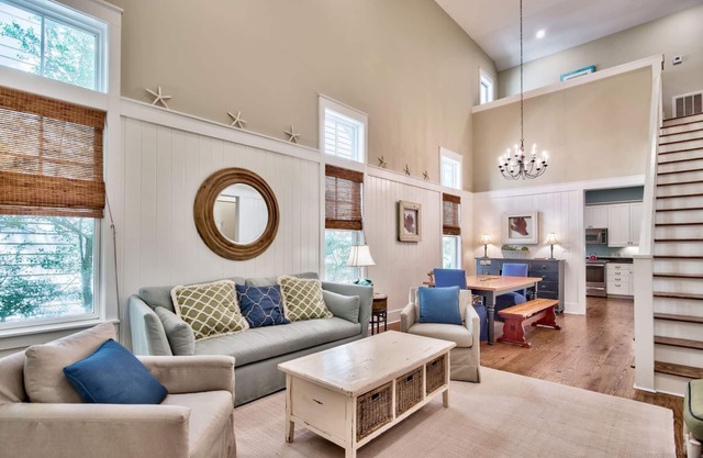 35 Lyonia-Central Watercolor Location! Community Pool/Heated Seasonally-3 Bikes