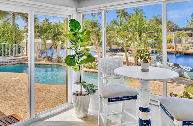 350 · Oasis Waterfront! Boat Rental/Spa/BBQ/Kayaks/Pool!