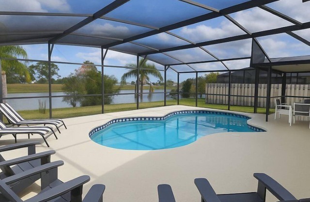 3BD Lakeview House with Pool Dsney