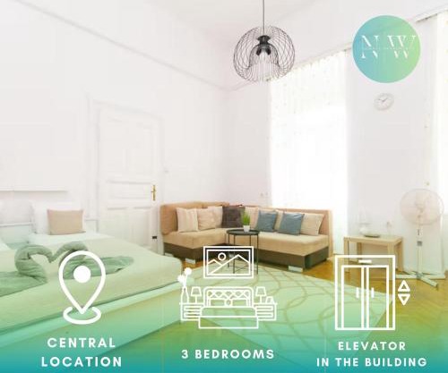 3BDR Spacious Stay Getaway Suite by NW