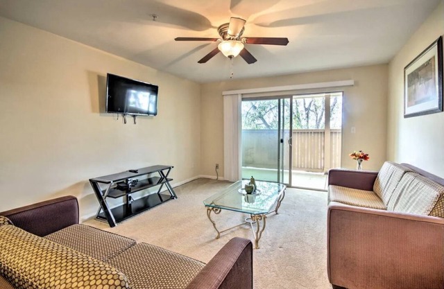 3bed/2bath sleeps 8 near NRG Stadium, Medical Center, Downtown Houston, Galleria