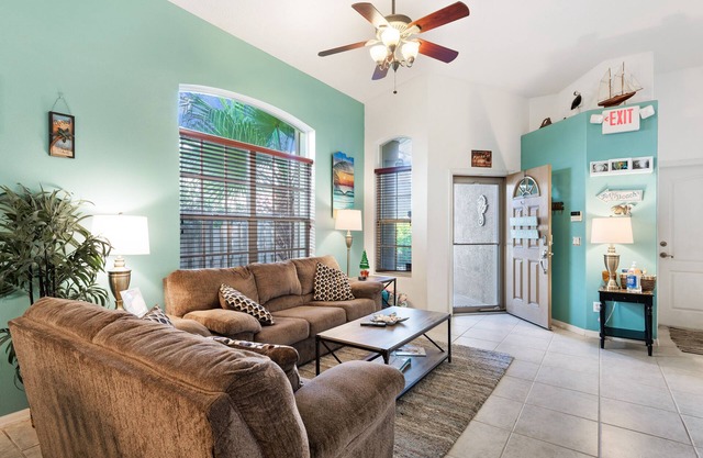 3BR Cocoa Beach Private Home with Hot Tub