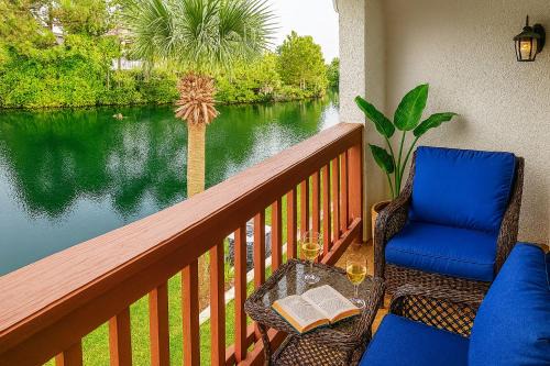 3BR Grand Lagoon Front Townhome - Private Dock, Resort Amenities & Beach Walk