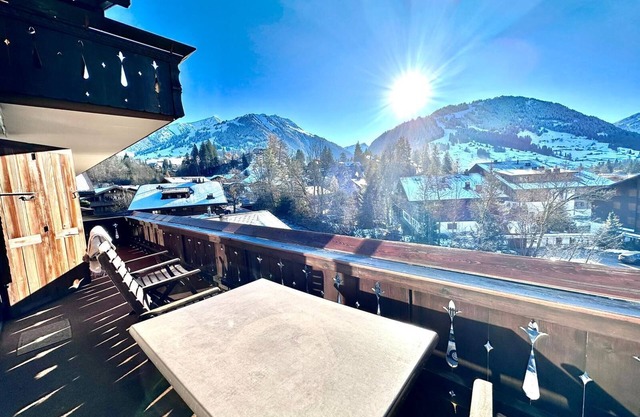 4-bedroom Chalet in the Heart of Gstaad