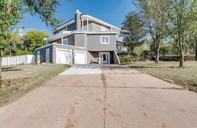 4-bedroom house in delightful Oklahoma City with AC