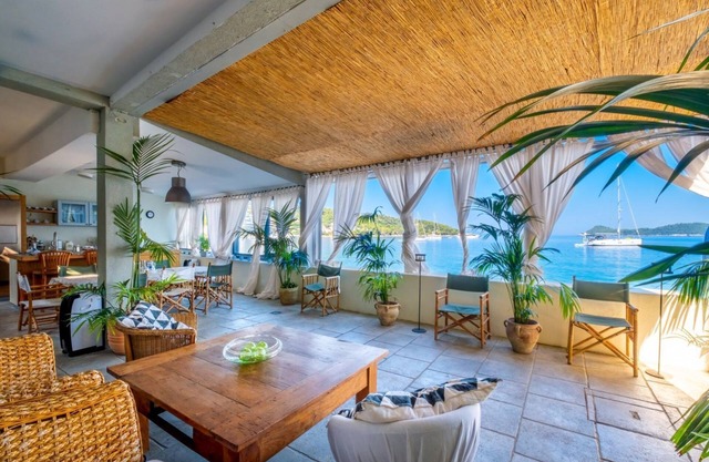 4-Bedroom Seafront Villa in beautiful Lopud