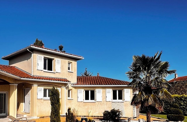 4-bedroom villa, 15 minutes from Lyon +1 optional additional bedroom