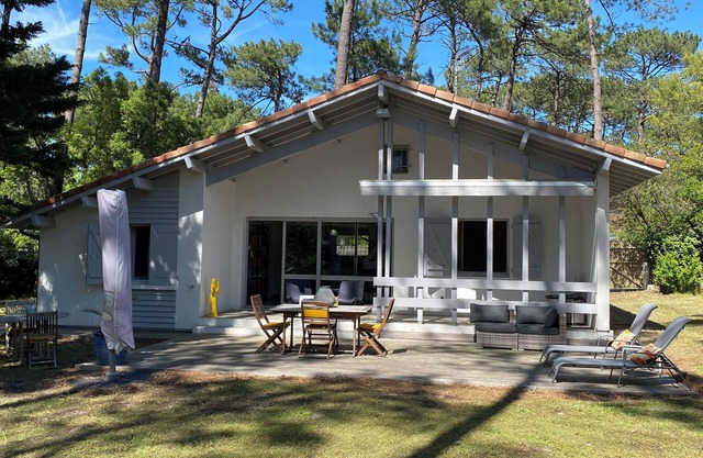 4 bedroom villa in seignosse