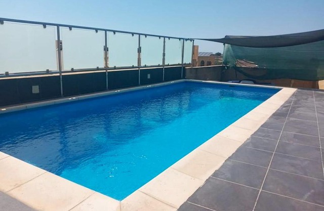 4 bedrooms villa with private pool at L Gharb
