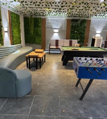 4 BR Private Pool Arabian tent Kids Area