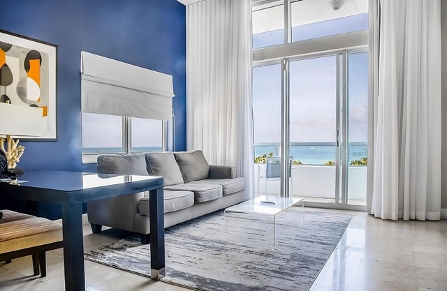 4 Convenient Ocean Front Suites at The Sagamore Hotel South Beach!