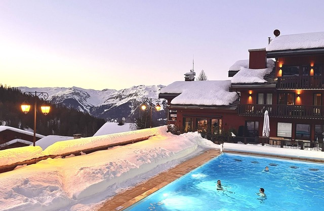 4 people La Plagne 1800 Pool - Sauna - Tennis - Squash - South Balcony