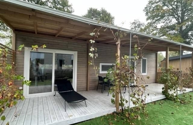 4 pers. chalet with 2 bedrooms and terrace