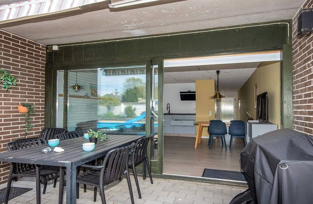 4 person holiday home in Glesborg