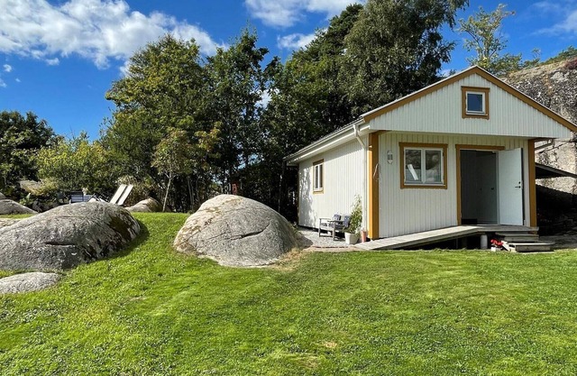 4 person holiday home in Bleket