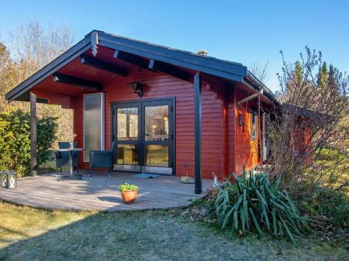 4 person holiday home in Nibe-By Traum