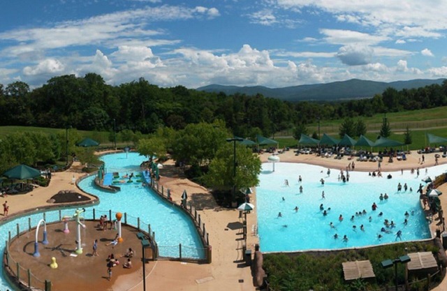 4 Season Resort just south of Washington DC