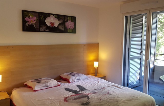 4 star apartment at 600 de la Croisette, with swimming pool, spa and sauna