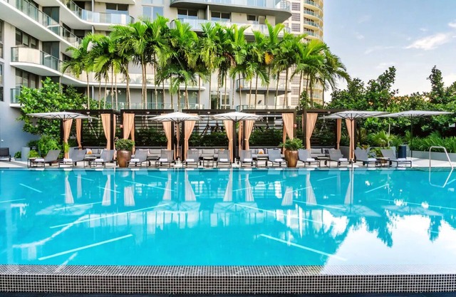 4 Stylish Midtown Miami Boutique Experience with Rooftop Pool Views