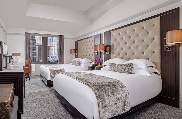 4 x Two Queen Beds at WestHouse Hotel New York