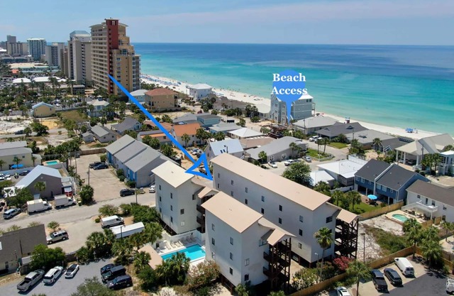 ☀️400ft to Beach-Pool- Budget Friendly-1BR Sandcastle Villas #24☀️