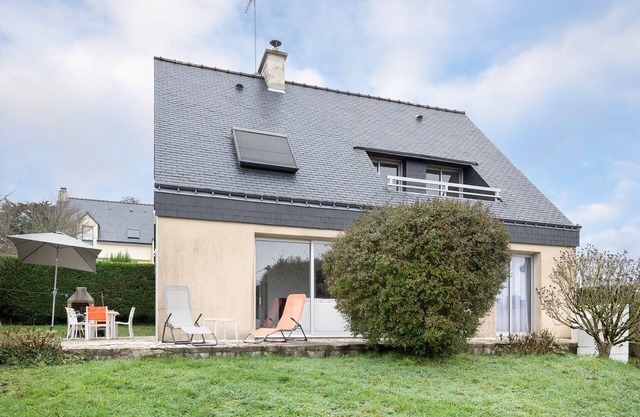400m from the beach in Sarzeau house for 6