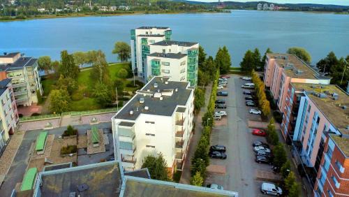 46m2 - Location - Parking space - Sauna - Self check-in