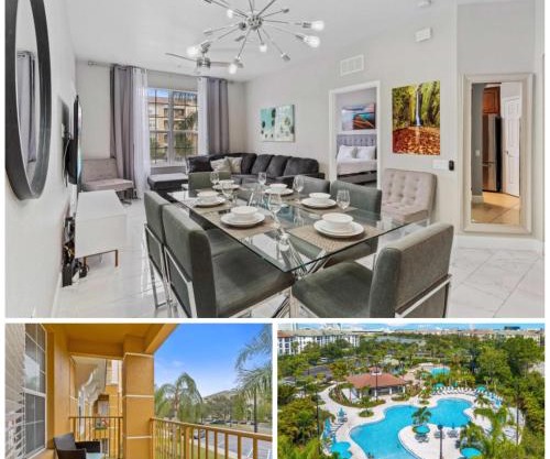 4814 Spacious 3-Bedroom Condo at Vista Cay 204