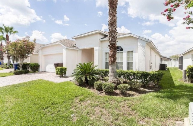 4BD/3B,EXECUTIVE VILLA WITH SPA,MUST SEE,10 MIN FROM DISNEY