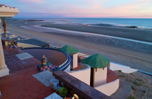 4Br/4Ba Beachfront Home in Las Conchas, owners suite can be added as 5 bedroom