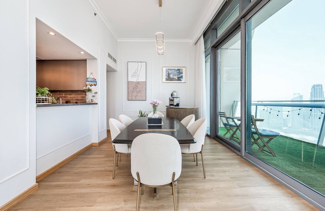 4BR High-Rise Burj & Fountain View