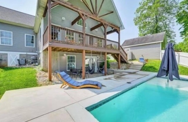 4BR+Lake Access+ Fire Pit+Pet Friendly&Heated Pool w fee+ Avail 10-19 thru 10-24